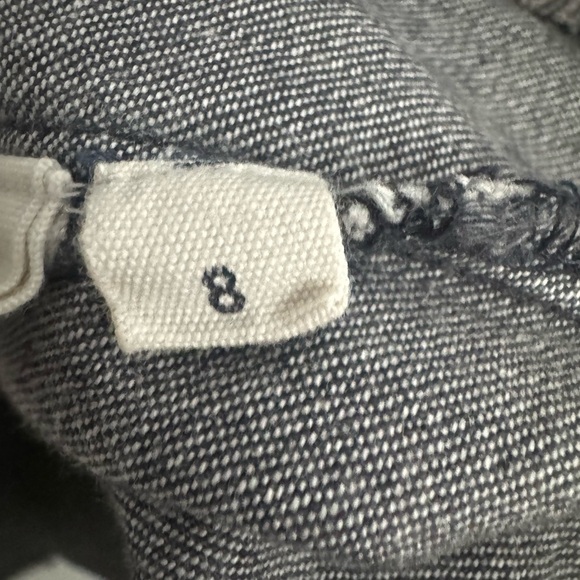 ULLA JOHNSON Denim Shift Dress - Picture 5 of 6